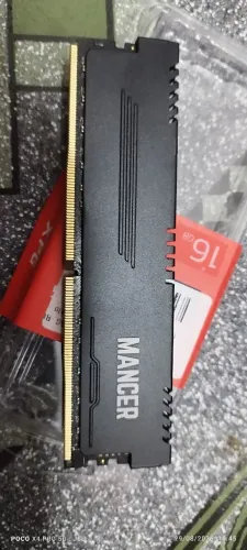 Memória RAM 8G DDR4 MANCER astrion 3200mhz