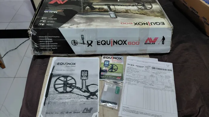 Detector equinox 600