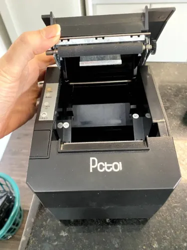 Impressora bobina térmica PCTop