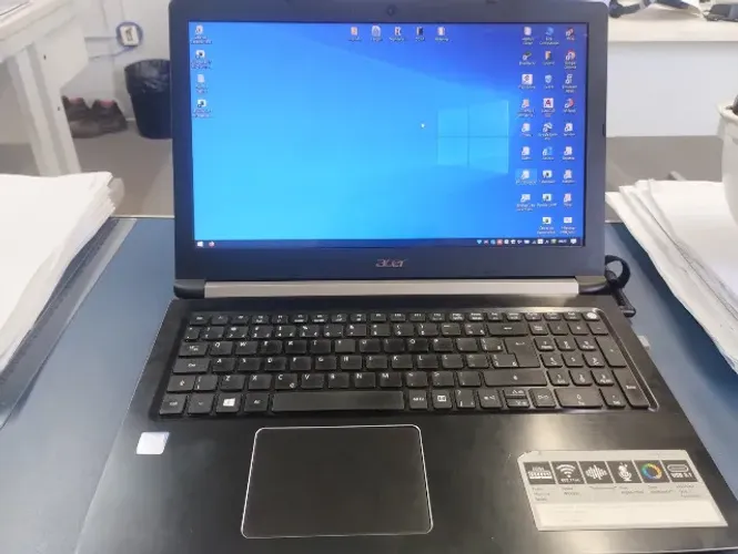 Notebook, Acer Aspire A515-51-51UX, Core i5, 2,5GHz, 8Gb Ram, HD SSD 240Gb, Divido em 12x