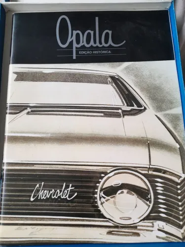 Revista Opala comemorativa nunca folhada 