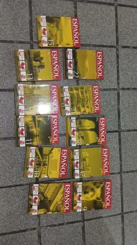 Curso de espanhol em dvd