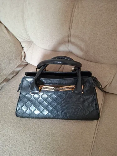 Bolsa em couro! Linda