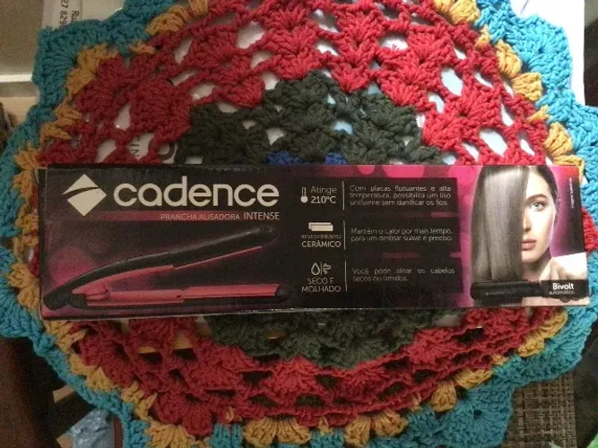 PRANCHA ALISADORA INTENSE CADENCE CHAPINHA