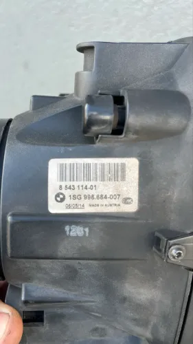 Farol BMW F800 gs (Bloco óptico)