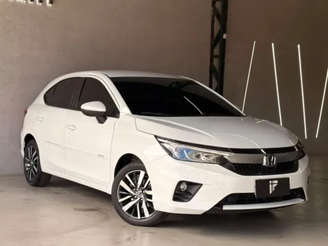 Honda City Hatchback EXL 1.5 Flex 16V Aut. 2023
