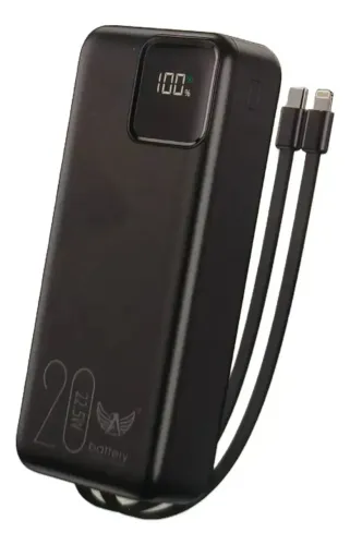 Powerbank Altomex P3 20.000 Mah Usb-c Turbo 22.5w Preto