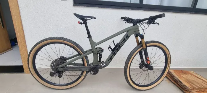 Bike Trek Top Fuel seminova venda ou troca 