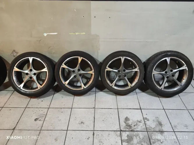 Rodas aro 17 4x108 ford Peugeot Citroen