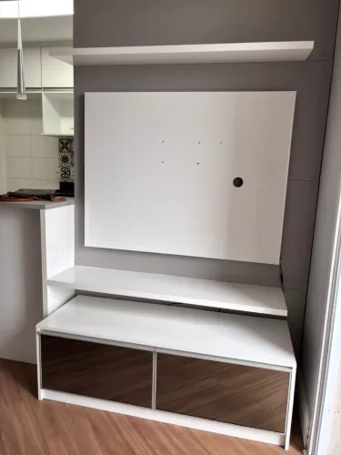 Painel planejado em excelente estado = Altura 2,45 x Largura 1,38