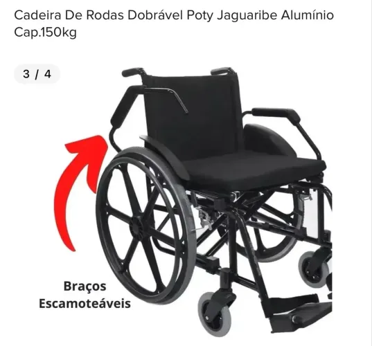 Cadeira do rodas obeso