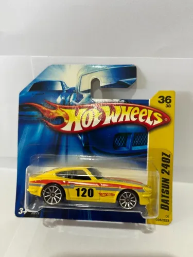 Hot Whelles Datsun 240Z 2006