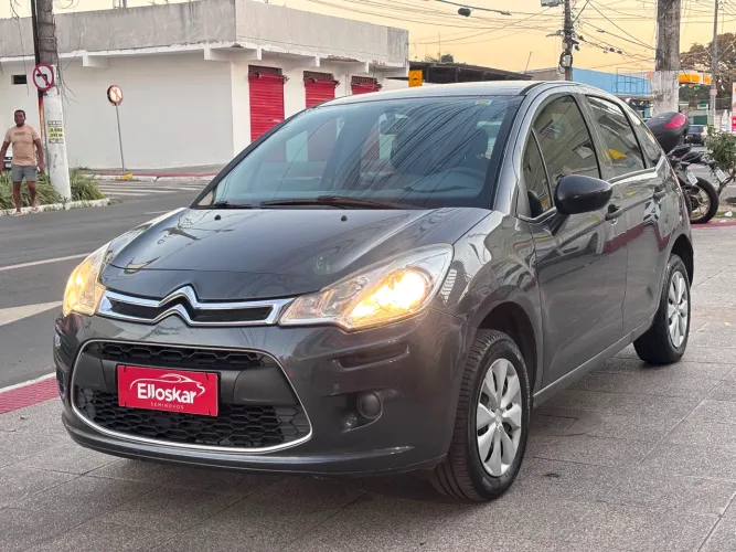 Citroen C3 Origine Pure Tech 1.2 Flex 12V MEC 2018