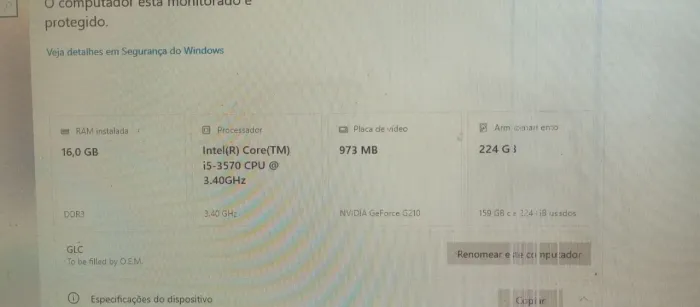 Pc Gamer ( Pra vender Logo ) 