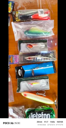 Kit Completo de Pesca