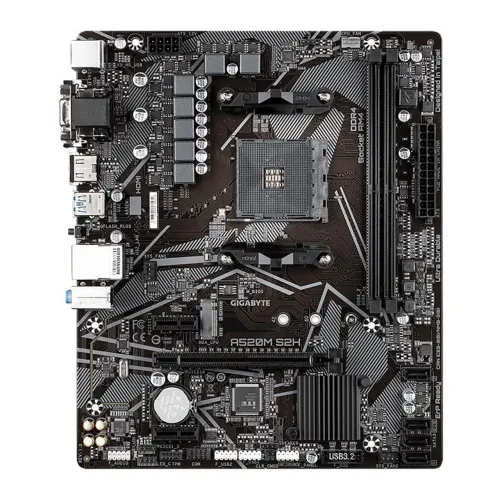 PLACA MAE GIGABYTE A520M S2H DDR4