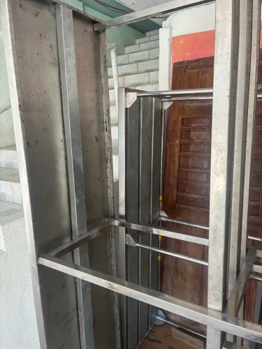 Bancada de Inox 1,90mt
