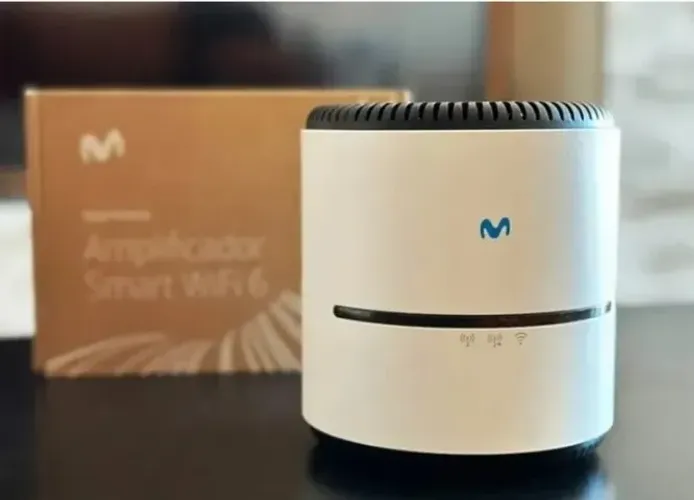 Roteador/Repetidor Movistar Wifi 6