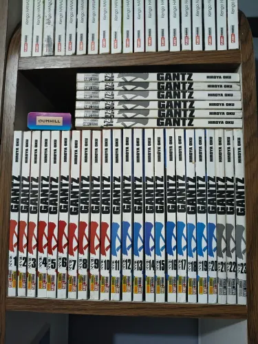 mangá gantz