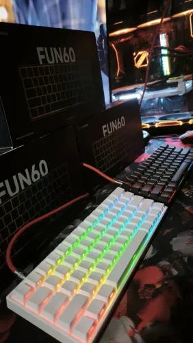 Teclado Magnético Fun60 Pro
