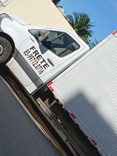 Frete e mudança