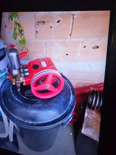 Bomba para lava ajato de alta pressão
