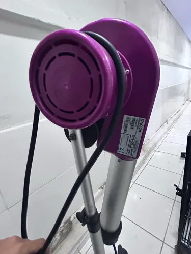 Vendo Secador Kyklon 127v cor rosa - semi novo 