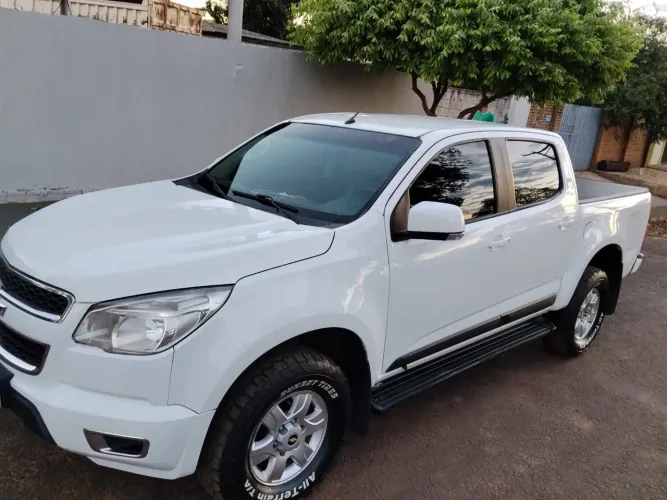 Chevrolet S10 Pick-up LT 2.8 TDI 4X4 CD Diesel AUT 2016