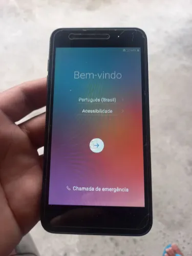 Smartphone LG k9