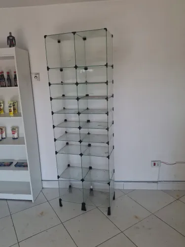 Prateleira de vidro