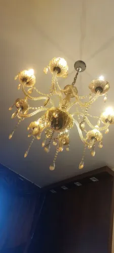 Lustre 8 braços grandes 500r$