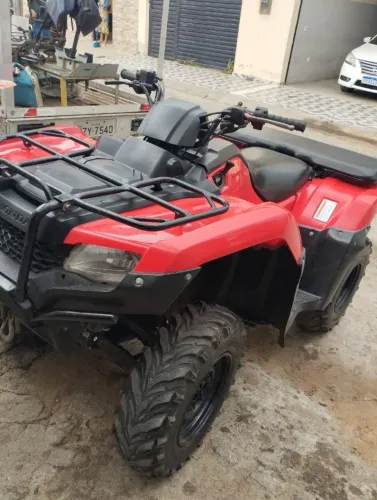 HONDA FOURTRAX 420 4X4 - ANO 2016
