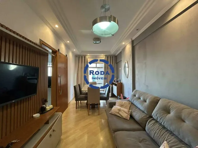 Apartamento 2 quartos à venda na Campo Grande - Santos SP