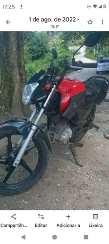 Moto usada faço troca 