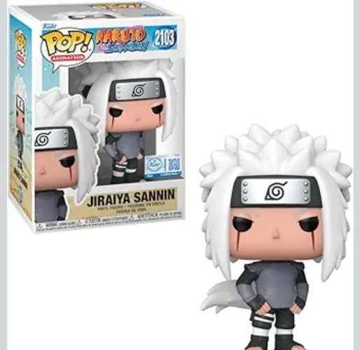 Candide, Boneco, Funko POP! Jiraiya Sannin, Naruto Shippuden - 12 cm