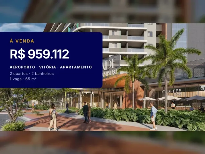 Não Perca: Apartamento em Aeroporto Pronto para Morar!