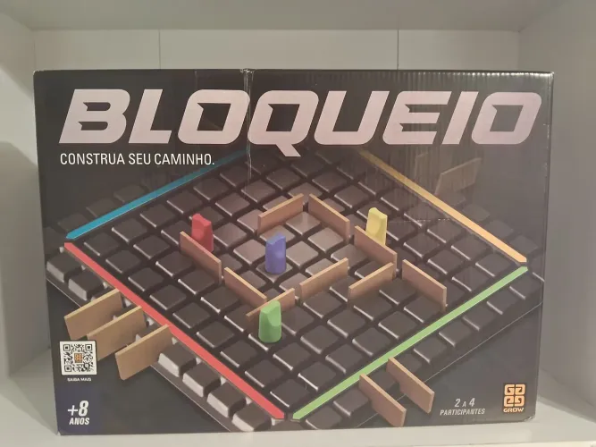 Jogo Bloqueio da Grow usado e completo