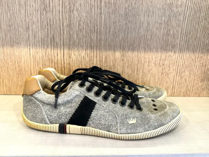 Tênis Osklen Camurça/couro acamurçado - Original 