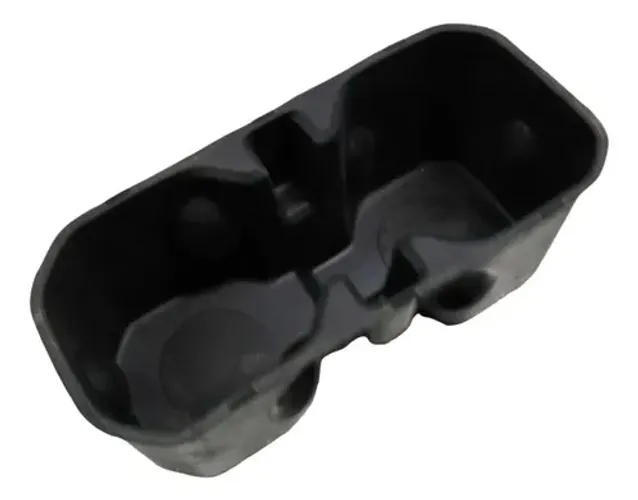 Borracha Porta Copos Console Central Compass 2023 - Preto