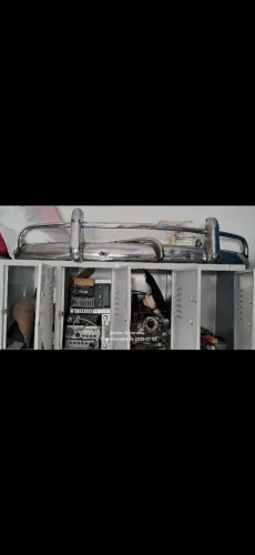 Parachoque fusca 