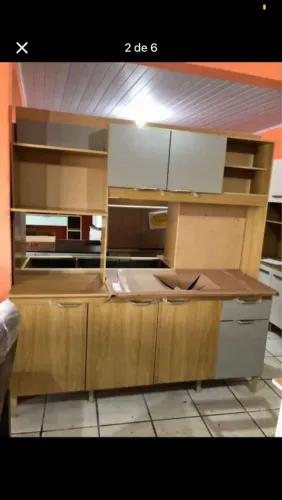 Cozinha compacta novo