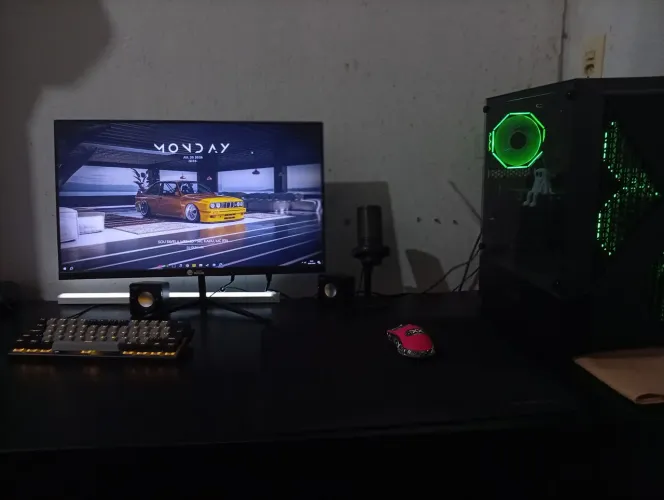 Vendo ou troco Pc gamer