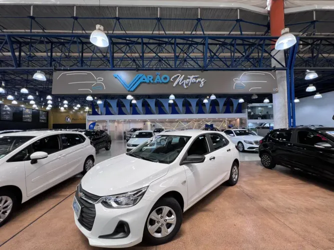 Chevrolet Onix Hatch 1.0 12V Flex Mec. 4P 2024