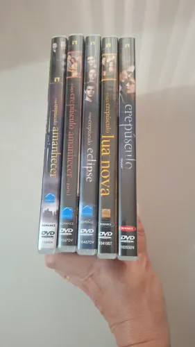 DVD Filmes saga Crepúsculo