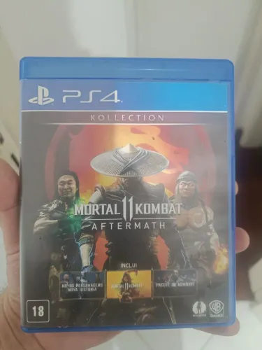 JOGO MORTAL KOMBAT 11 - PLAY 4