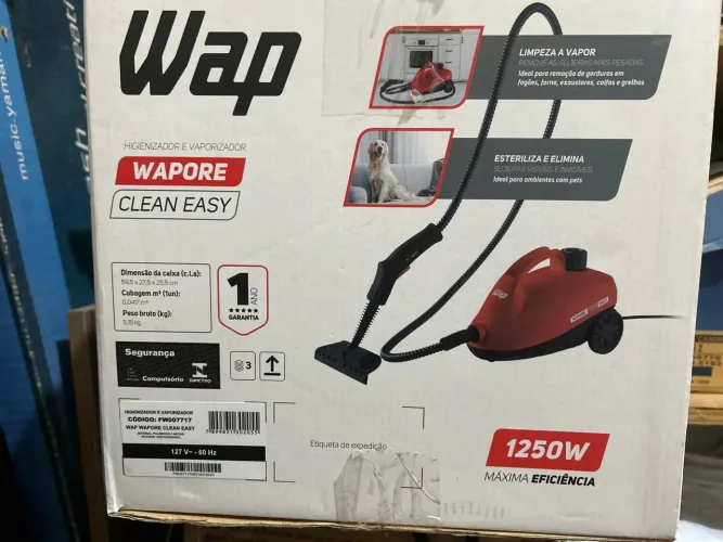 HIGIENIZADOR E VAPORIZADDOR