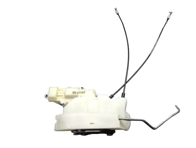 Fechadura Porta T.e Trailblazer 2016  Branco