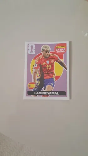 Figurinha Extra LEGEND Lamine Yamal