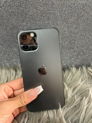 ?*IPHONE 12 PRO 256GB* ?PRETO ?83% ?R$2.099,00