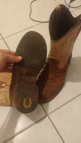 Bota country, fazenda boote